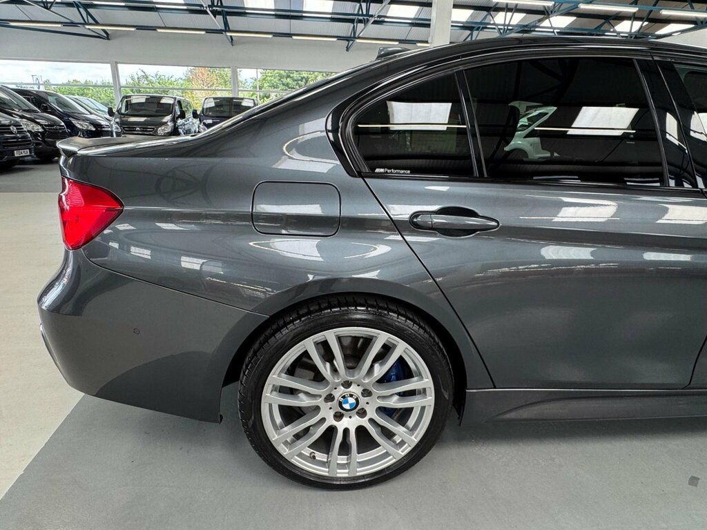 BMW 3 Series 2L M Sport Blue #15