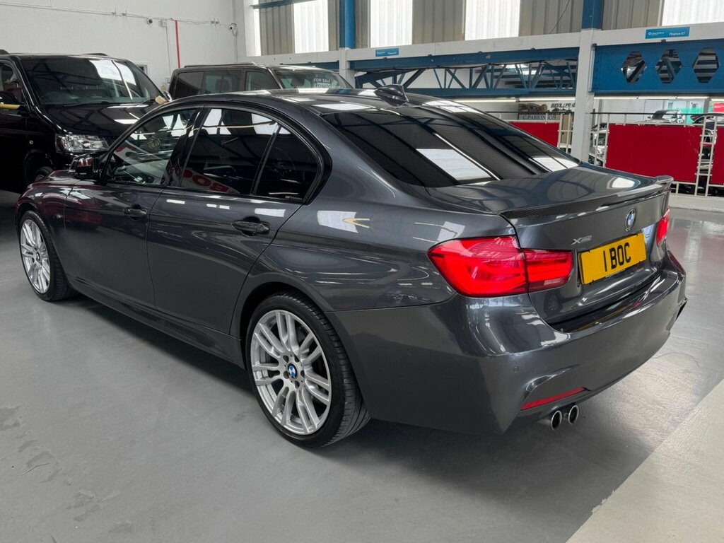 BMW 3 Series 3.0 330D M Sport Xdrive Euro 6 Ss Grey #3