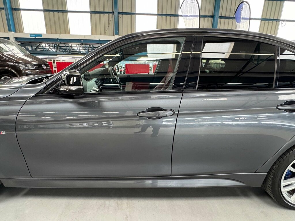 BMW 3 Series 2L M Sport Blue #7
