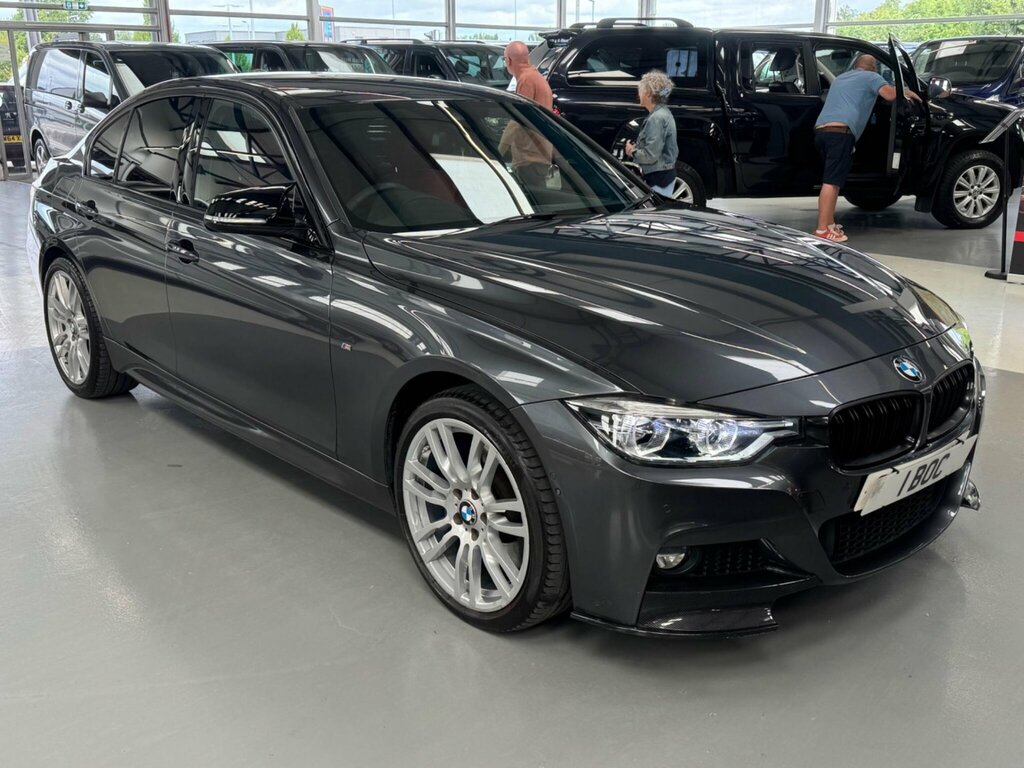 BMW 3 Series 3.0 330D M Sport Xdrive Euro 6 Ss Grey