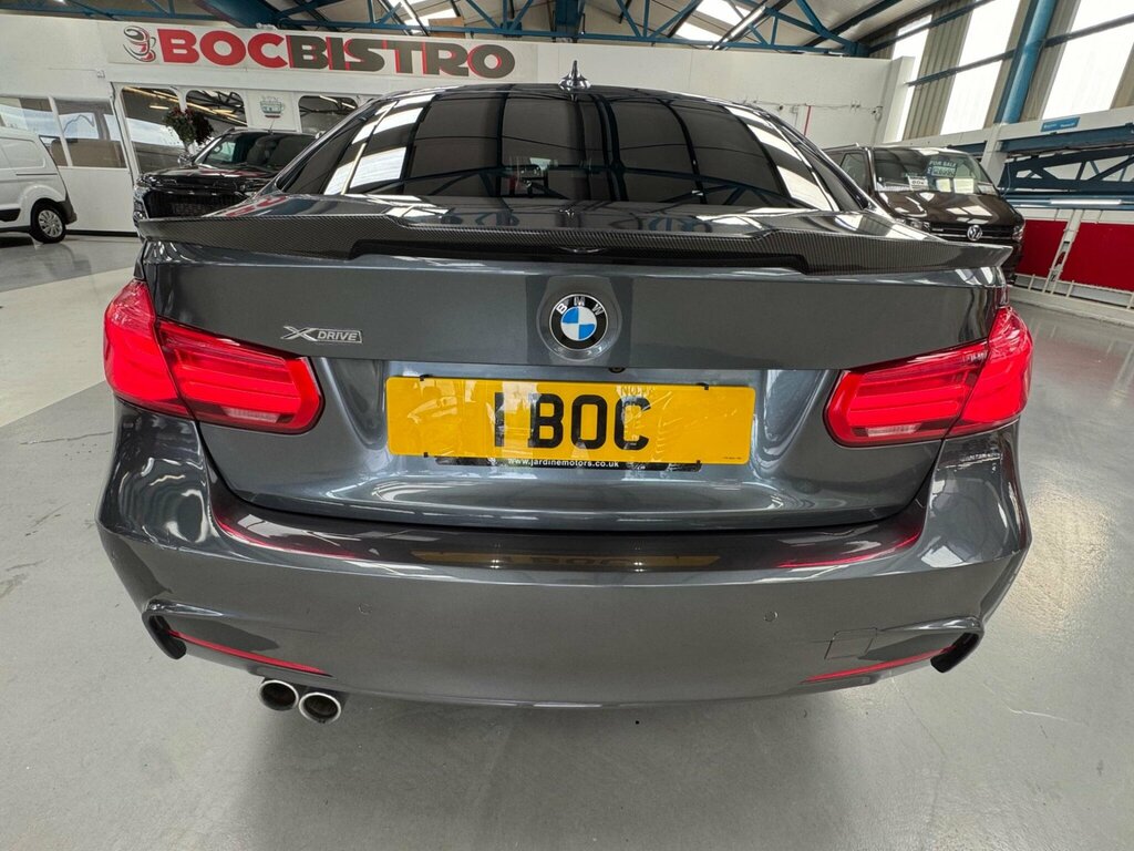 BMW 3 Series 2L M Sport Blue #8