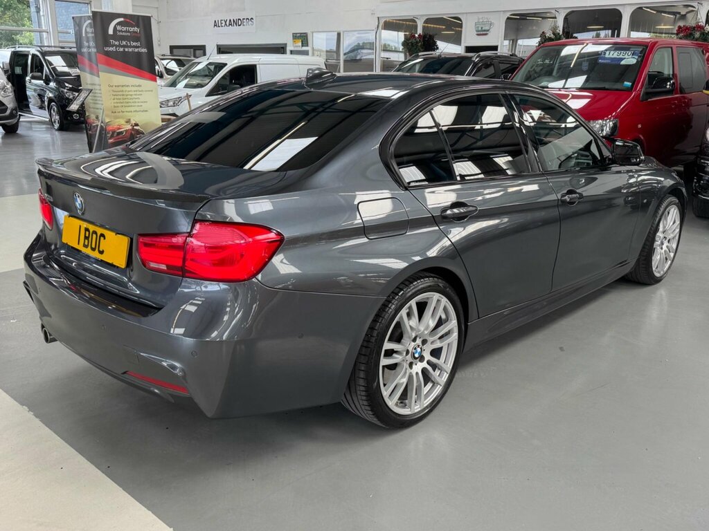BMW 3 Series 2L M Sport Blue #11