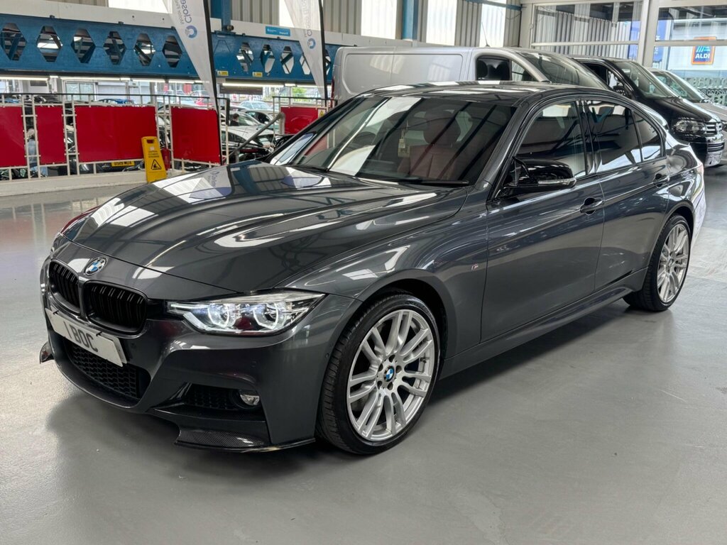 BMW 3 Series 3.0 330D M Sport Xdrive Euro 6 Ss Grey #2