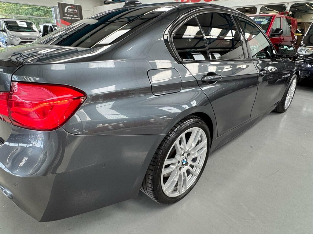 BMW 3 Series 2L M Sport Blue #12