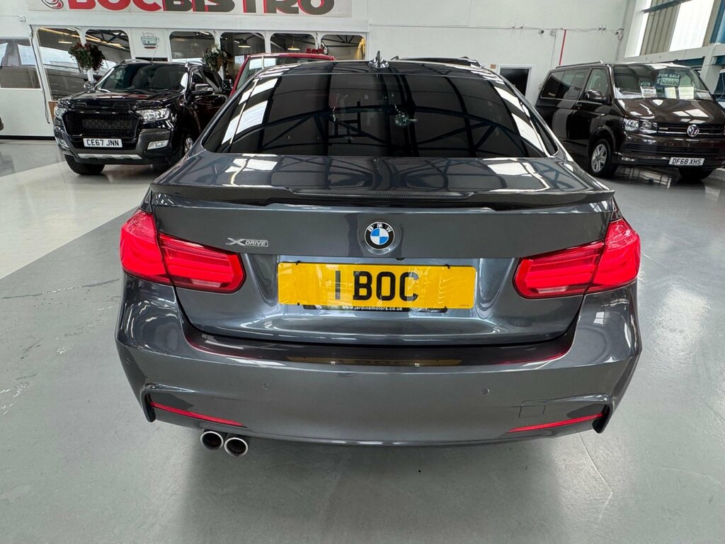 BMW 3 Series 2L M Sport Blue #9