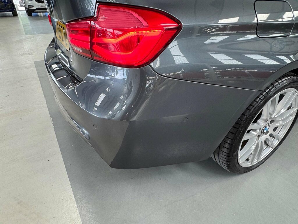BMW 3 Series 2L M Sport Blue #34