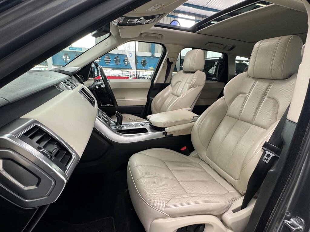 Land Rover Range Rover Sport Hse Dynamic Red #20
