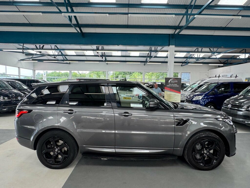 Land Rover Range Rover Sport Hse Dynamic Red #8