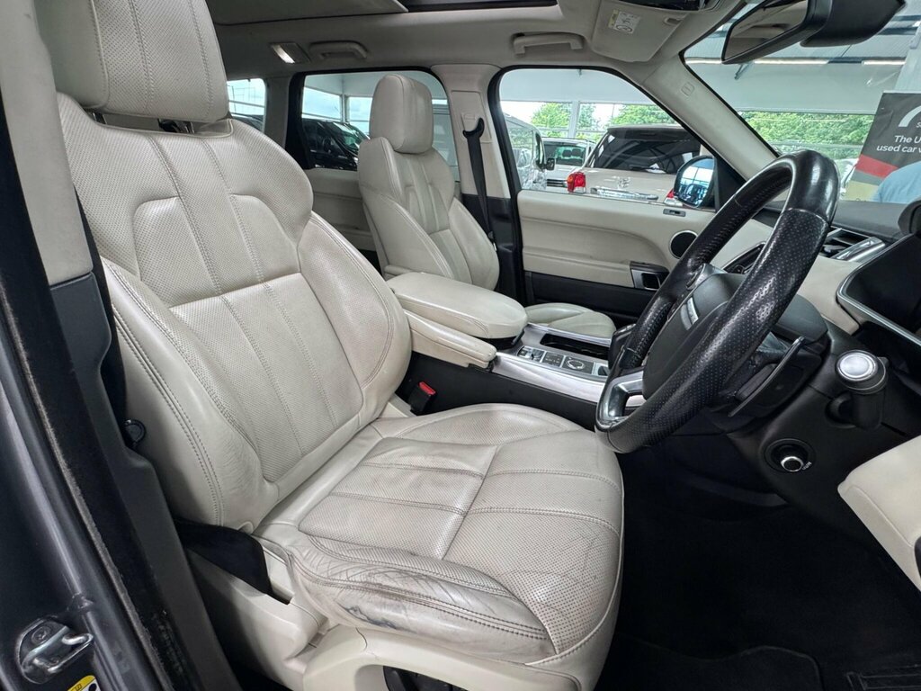 Land Rover Range Rover Sport Hse Dynamic Red #11