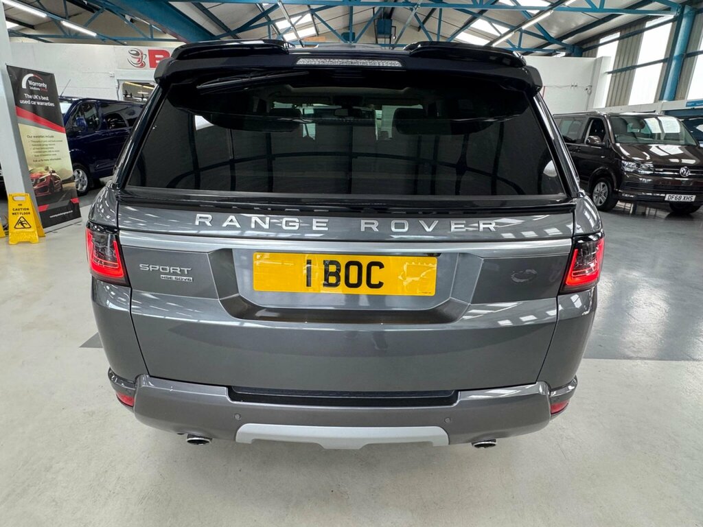 Land Rover Range Rover Sport Hse Dynamic Red #7