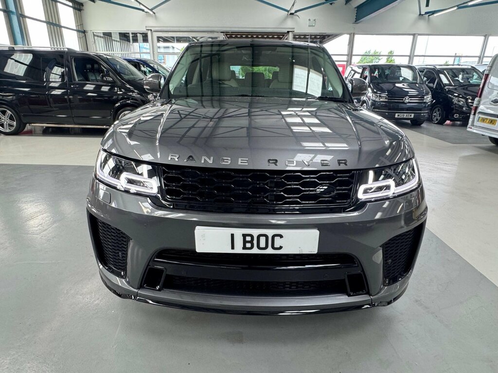 Land Rover Range Rover Sport 3.0 Sd V6 Hse 4Wd Euro 5 Ss Grey #5
