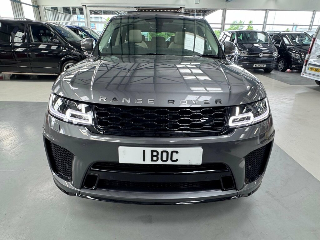 Land Rover Range Rover Sport 3.0 Sd V6 Hse 4Wd Euro 5 Ss Grey #2