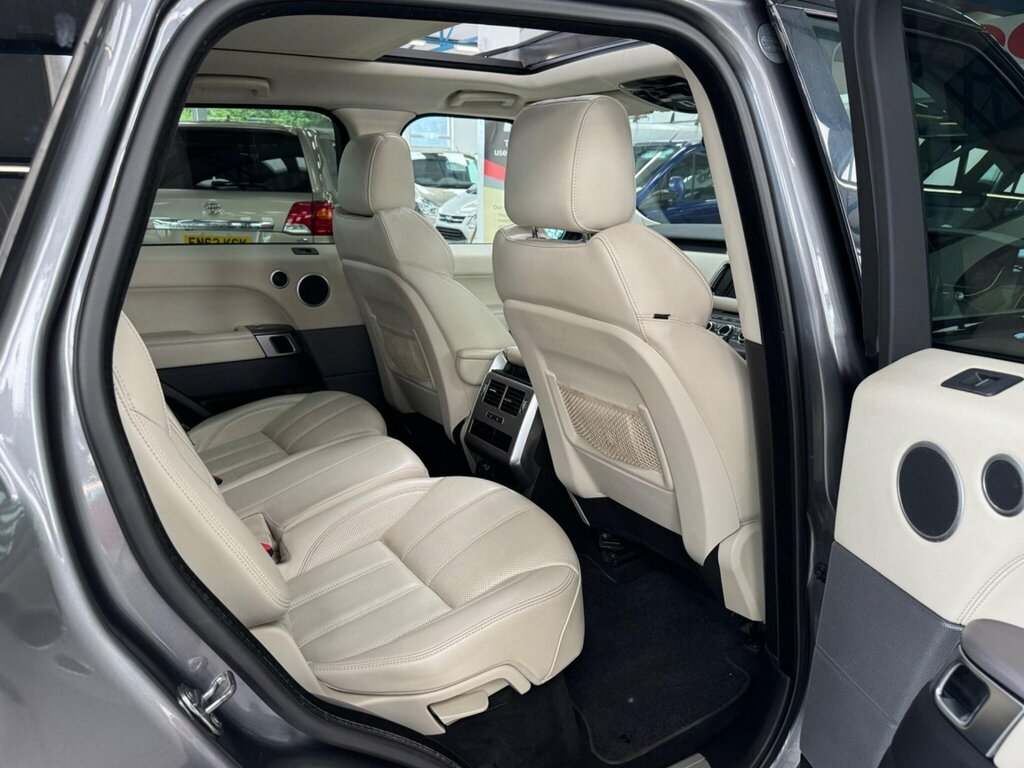 Land Rover Range Rover Sport Hse Dynamic Red #15