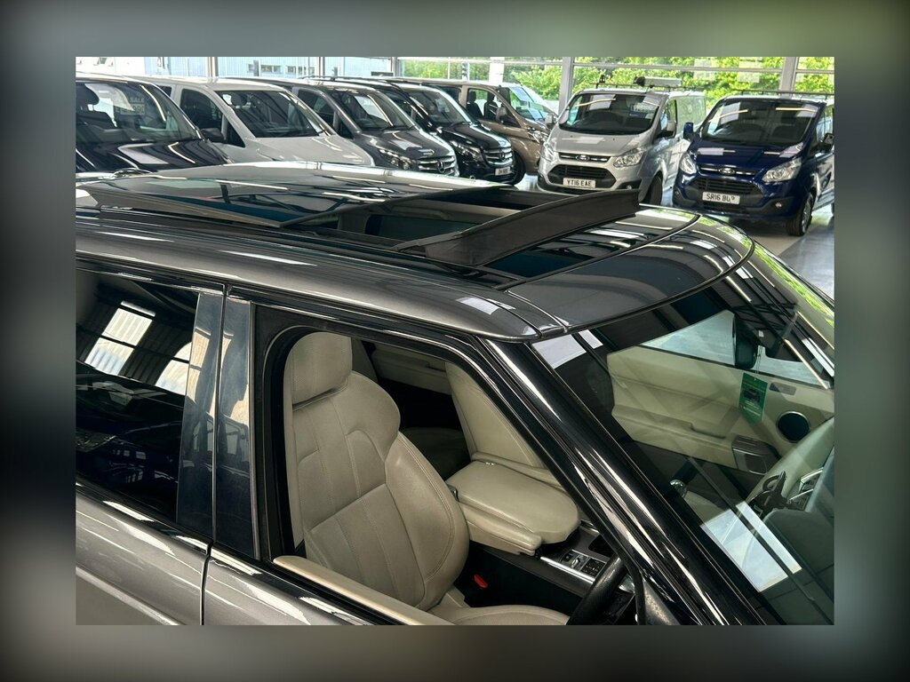 Land Rover Range Rover Sport Hse Dynamic Red #19