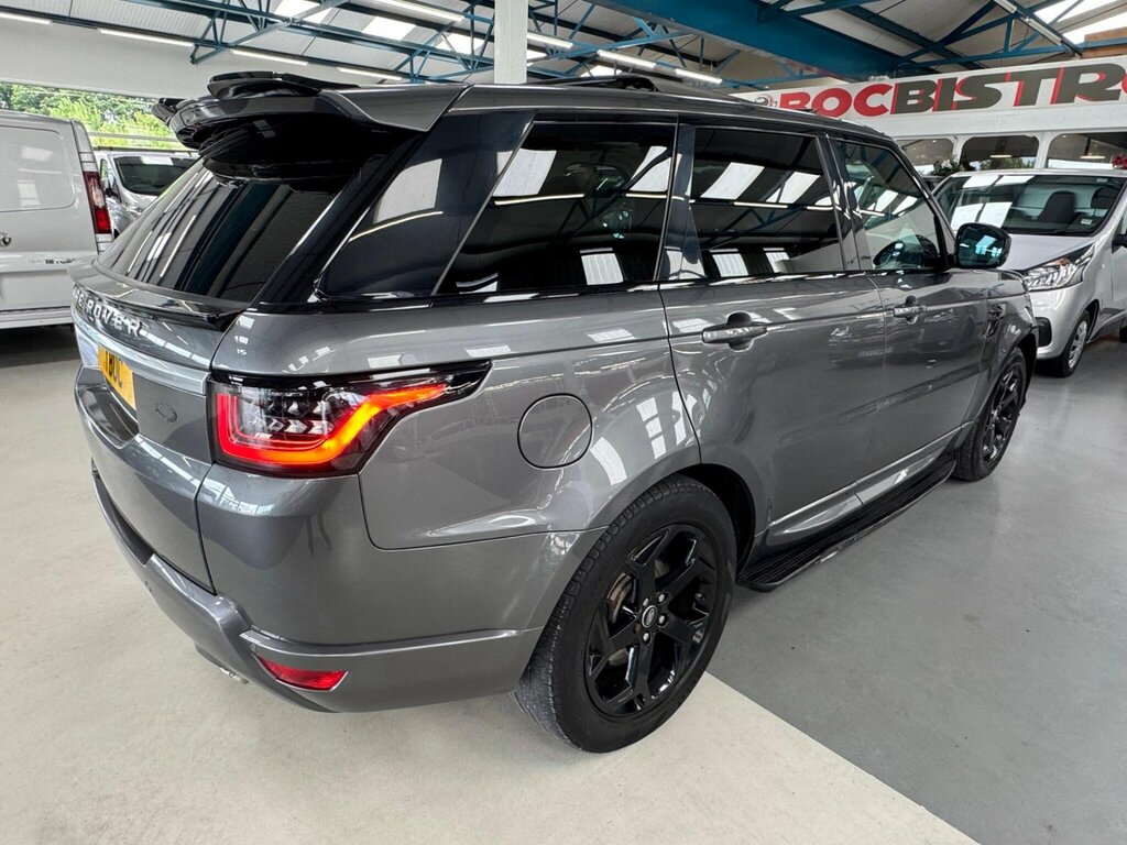 Land Rover Range Rover Sport Hse Dynamic Red #9