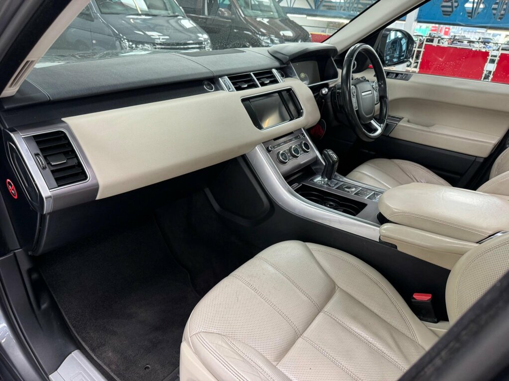 Land Rover Range Rover Sport Hse Dynamic Red #22