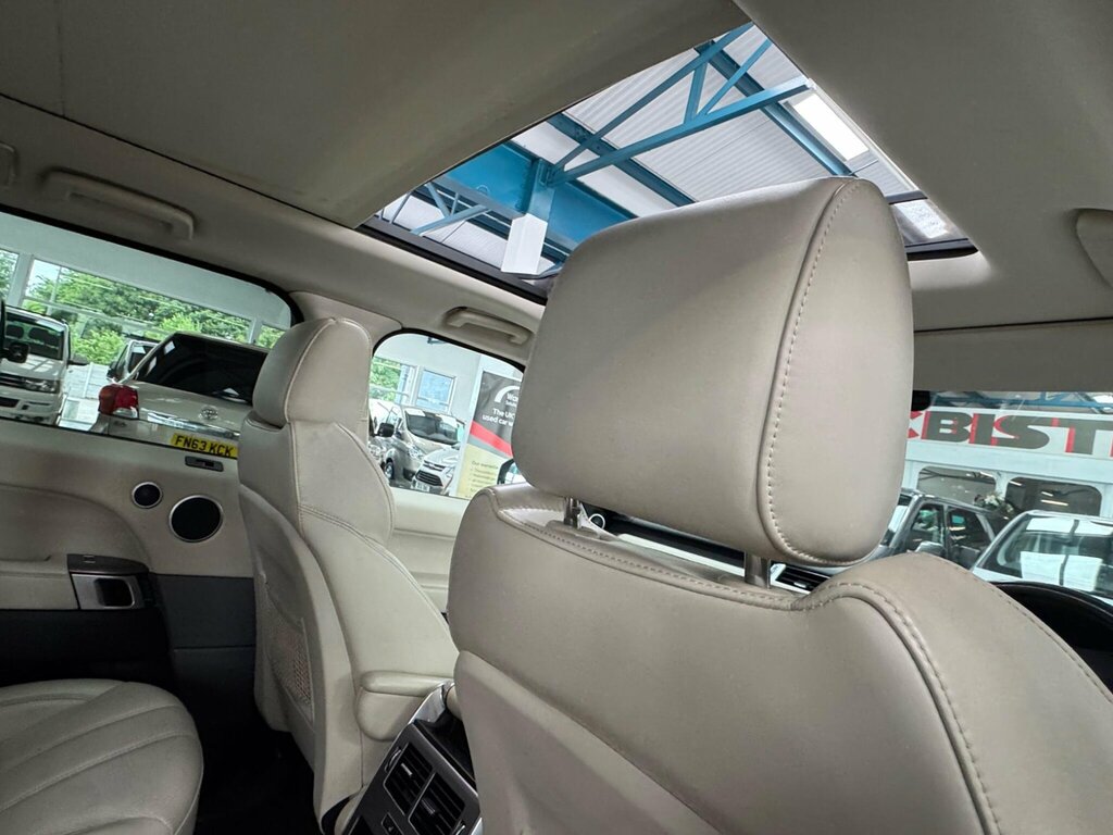 Land Rover Range Rover Sport Hse Dynamic Red #13