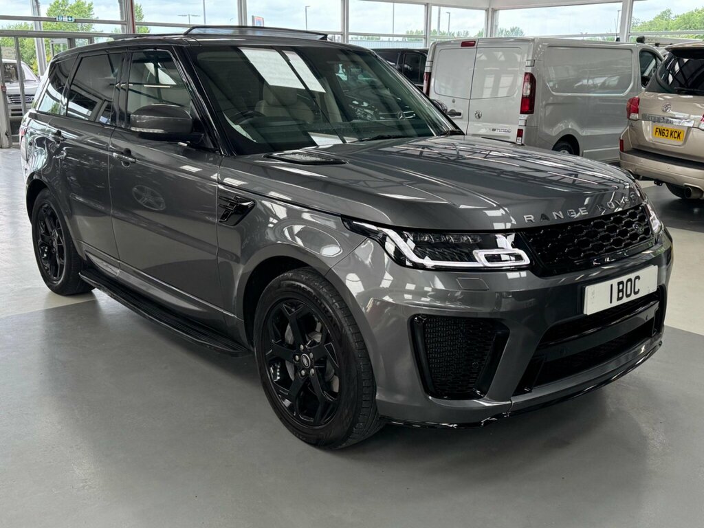 Land Rover Range Rover Sport 3.0 Sd V6 Hse 4Wd Euro 5 Ss Grey