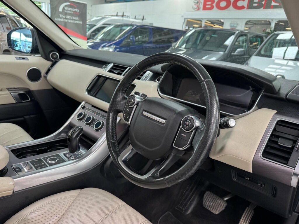 Land Rover Range Rover Sport Hse Dynamic Red #23