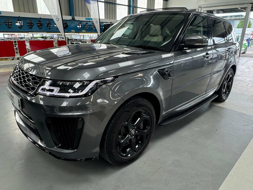 Land Rover Range Rover Sport 3.0 Sd V6 Hse 4Wd Euro 5 Ss Grey #3