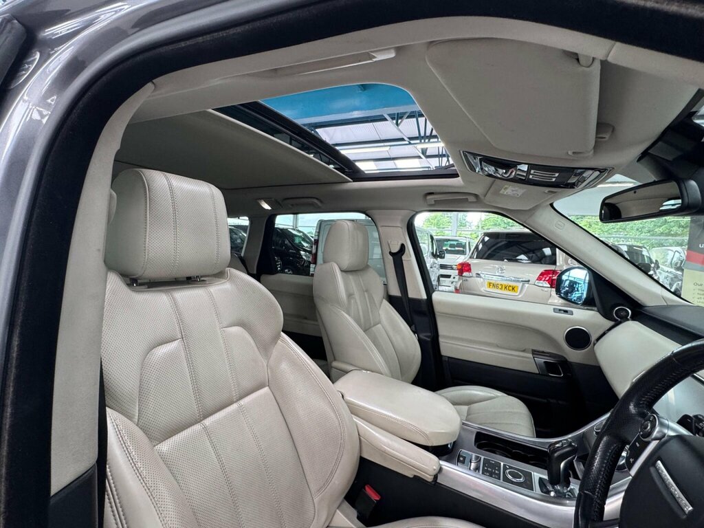 Land Rover Range Rover Sport Hse Dynamic Red #10
