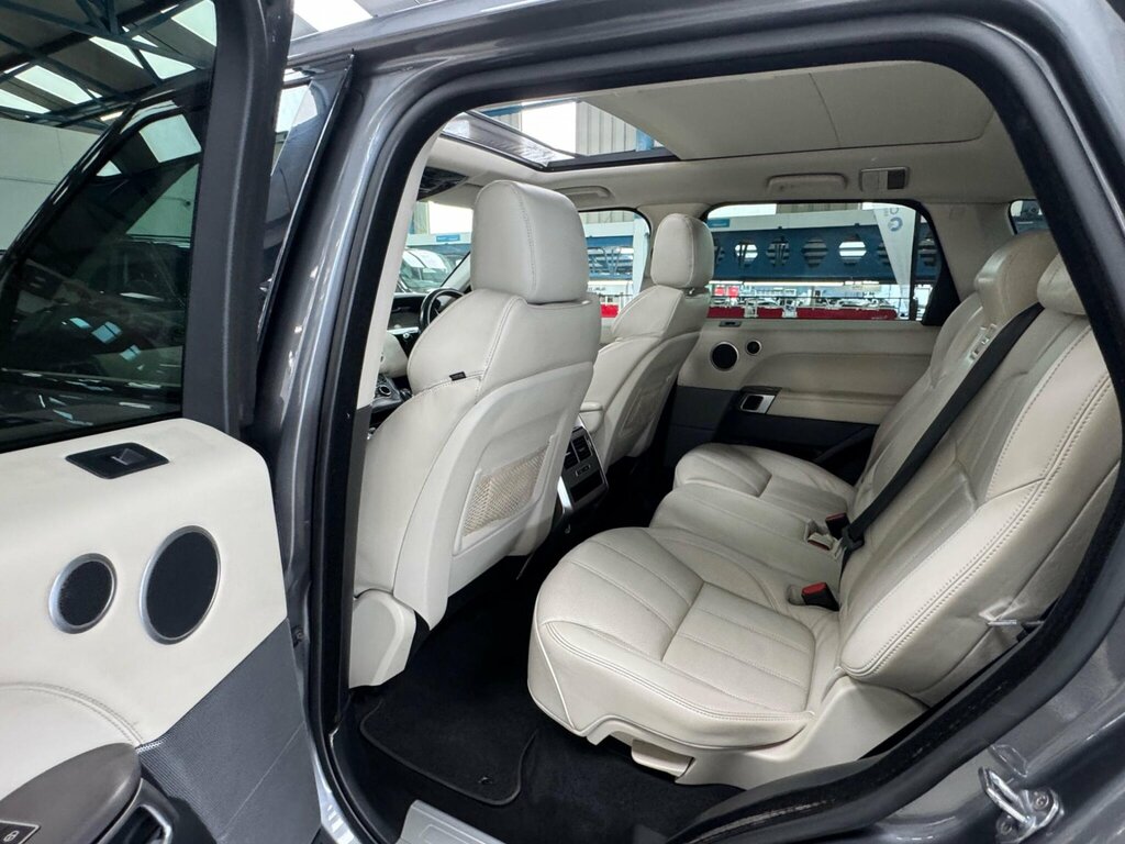 Land Rover Range Rover Sport Hse Dynamic Red #12