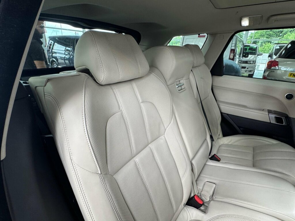 Land Rover Range Rover Sport Hse Dynamic Red #24