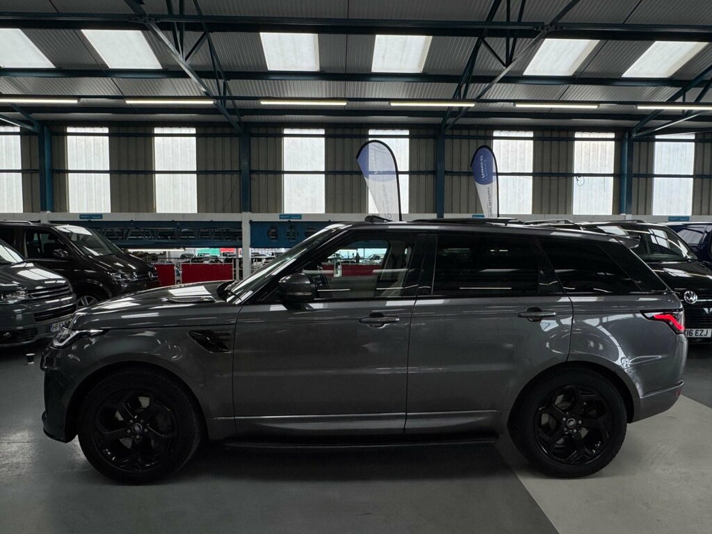 Land Rover Range Rover Sport 3.0 Sd V6 Hse 4Wd Euro 5 Ss Grey #6