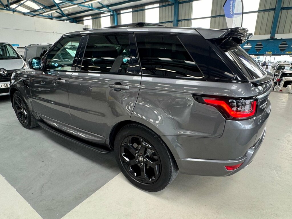 Land Rover Range Rover Sport 3.0 Sd V6 Hse 4Wd Euro 5 Ss Grey #4