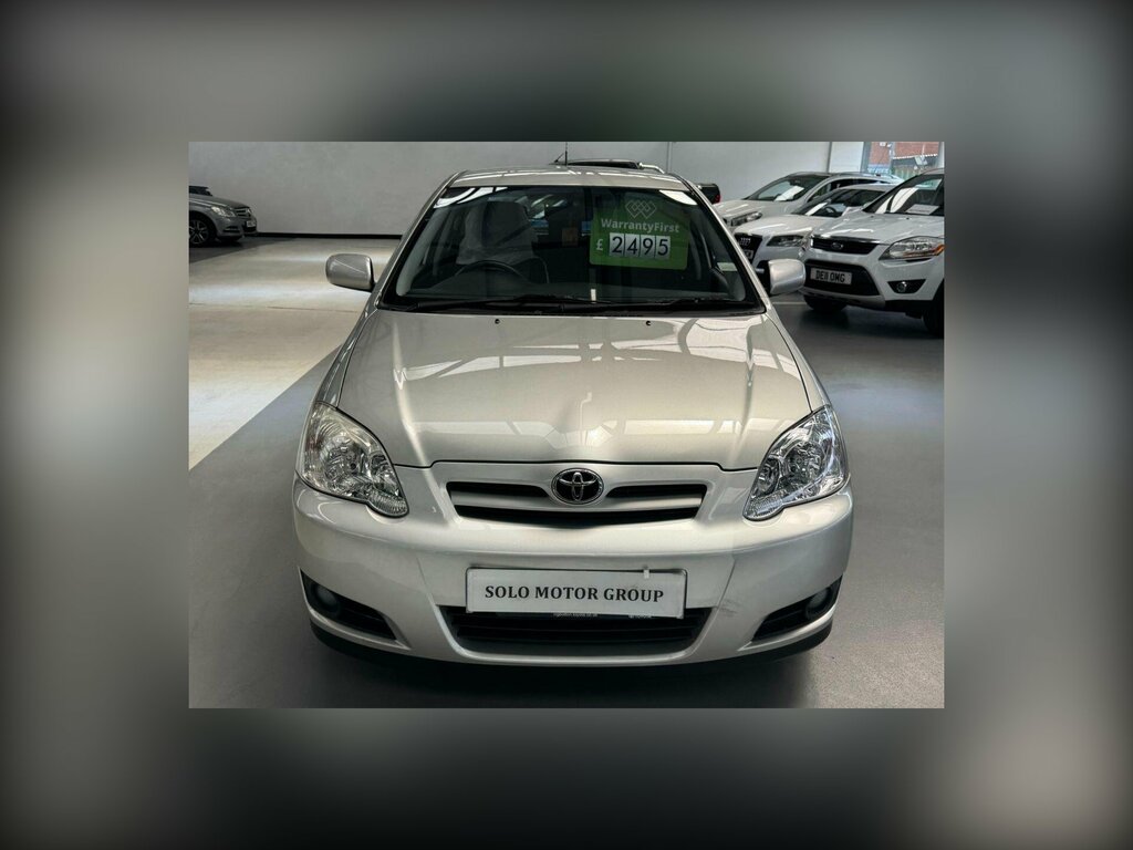 Toyota Corolla 1.6 Vvt-i Colour Collection Hatchback M Silver #4