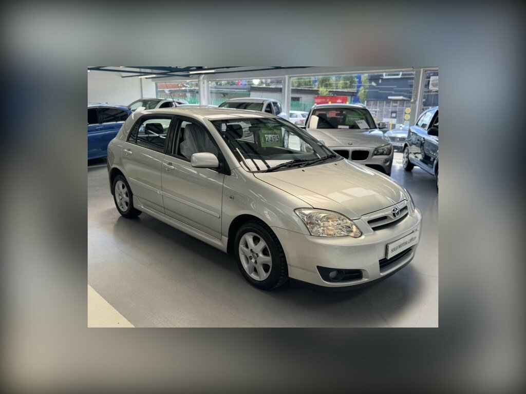Toyota Corolla 1.6 Vvt-i Sr Blue #12