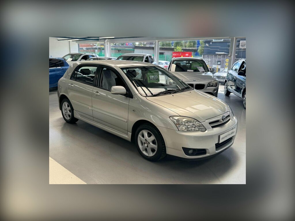 Toyota Corolla 1.6 Vvt-i Colour Collection Hatchback M Silver