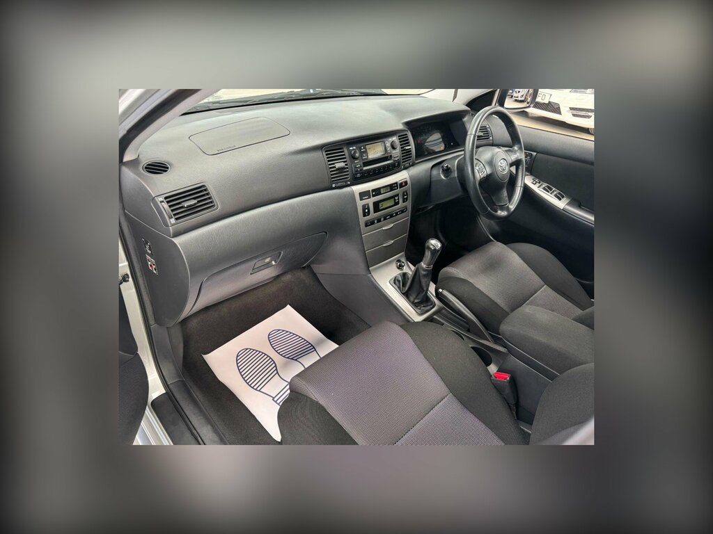Toyota Corolla 1.6 Vvt-i Sr Blue #14