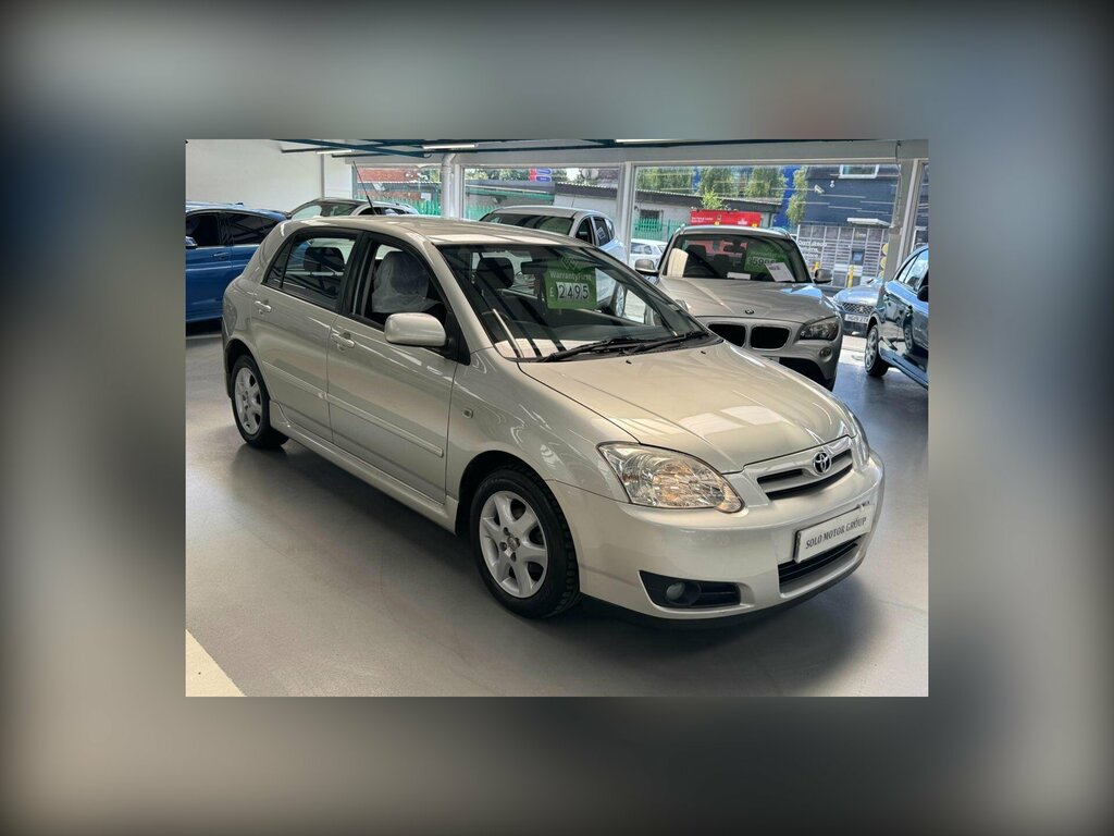 Toyota Corolla 1.6 Vvt-i Colour Collection Hatchback M Silver #3