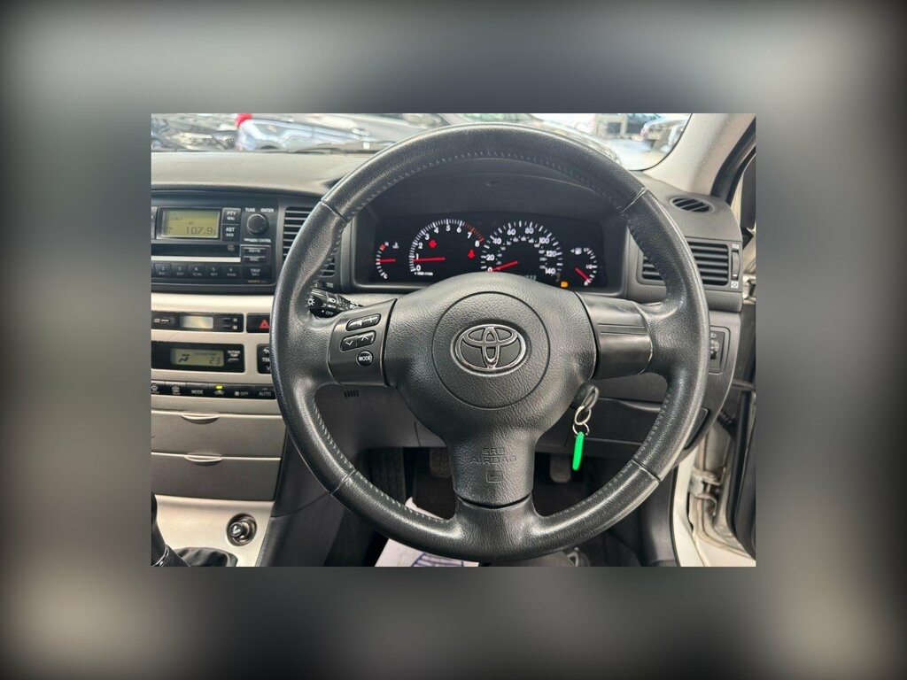 Toyota Corolla 1.6 Vvt-i Sr Blue #28
