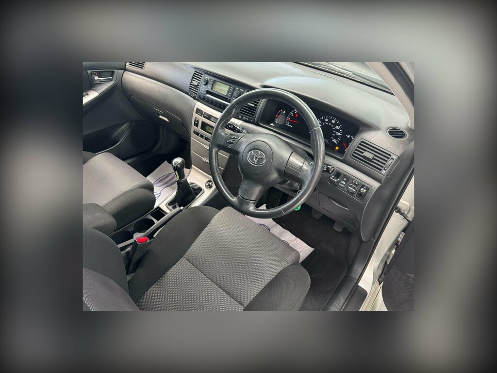 Toyota Corolla 1.6 Vvt-i Colour Collection Hatchback M Silver #2