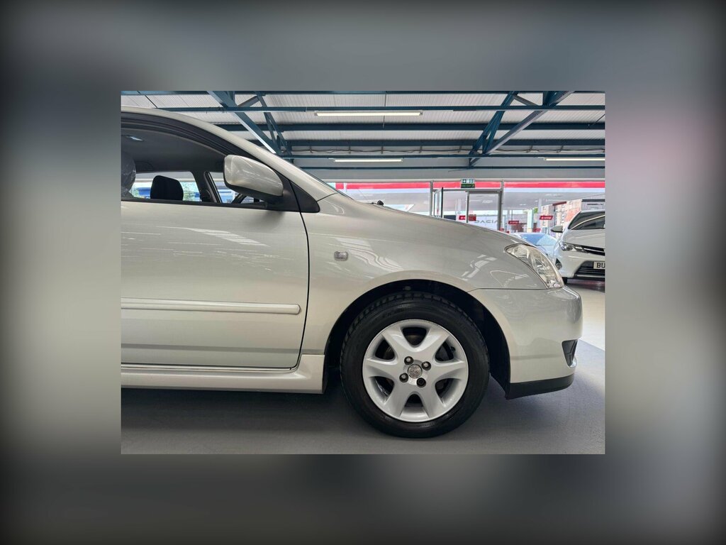 Toyota Corolla 1.6 Vvt-i Sr Blue #11