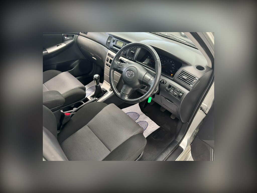 Toyota Corolla 1.6 Vvt-i Sr Blue #13