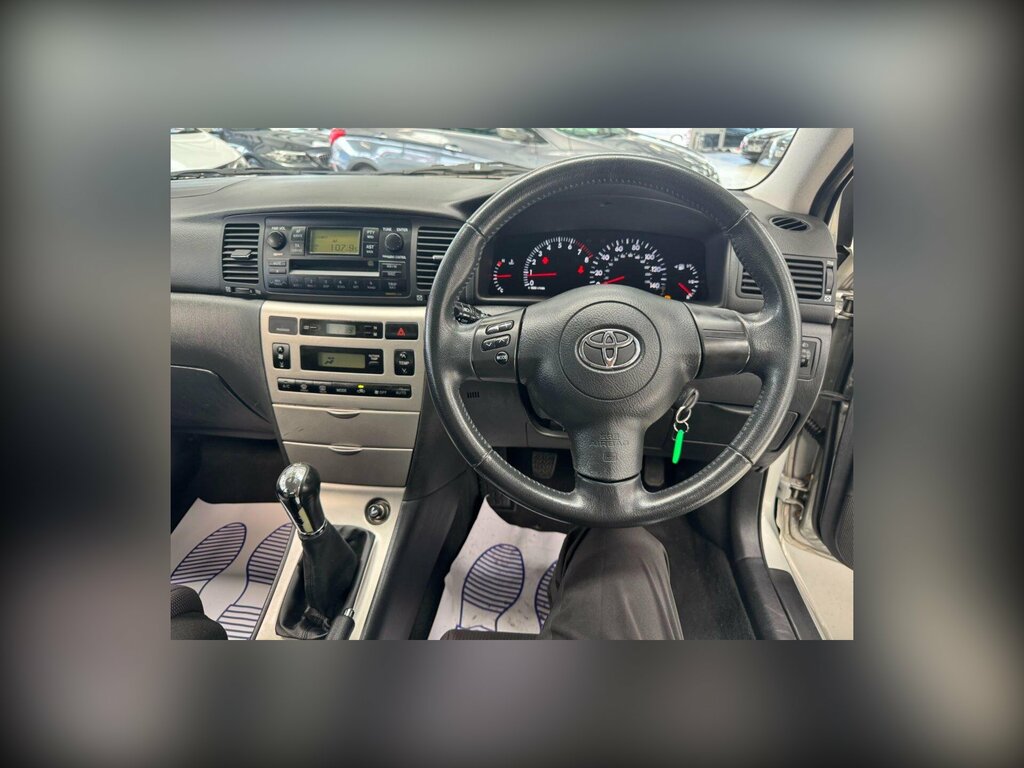 Toyota Corolla 1.6 Vvt-i Sr Blue #18