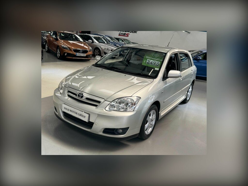 Toyota Corolla 1.6 Vvt-i Colour Collection Hatchback M Silver #5