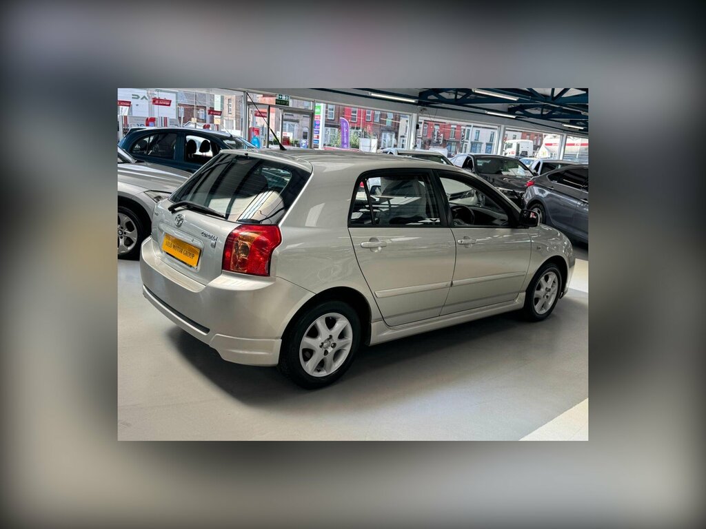 Toyota Corolla 1.6 Vvt-i Sr Blue #9