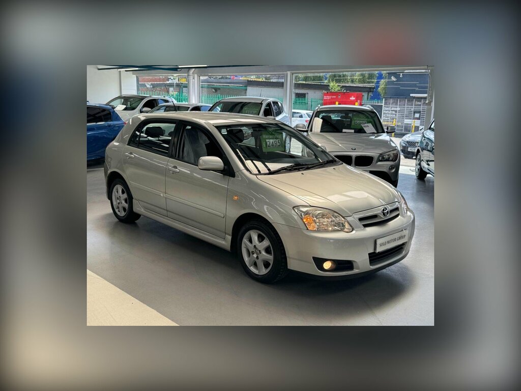Toyota Corolla 1.6 Vvt-i Sr Blue #47