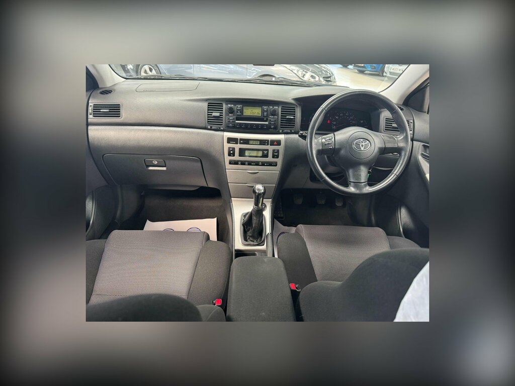 Toyota Corolla 1.6 Vvt-i Sr Blue #15