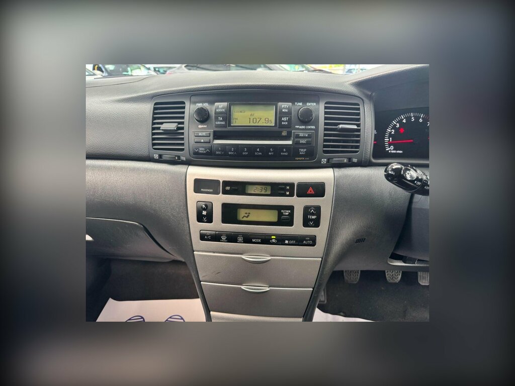 Toyota Corolla 1.6 Vvt-i Sr Blue #19