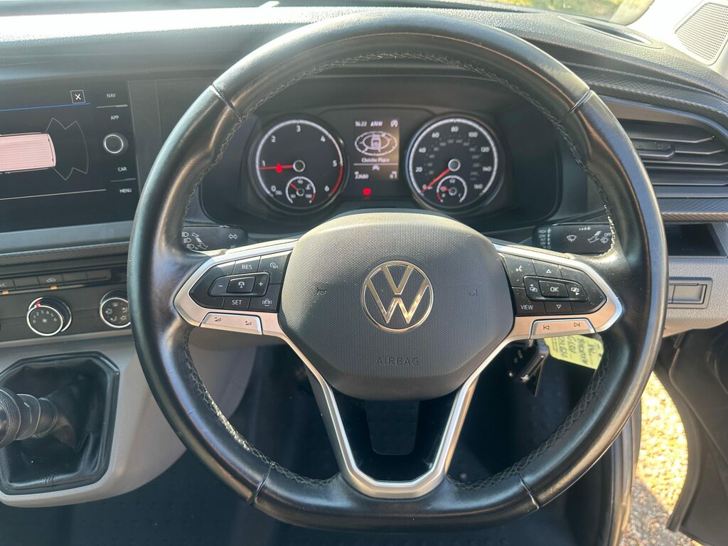 Volkswagen Transporter T30 Swb 150 Highline Kombi Dsg Sat Navheated Scr White #10
