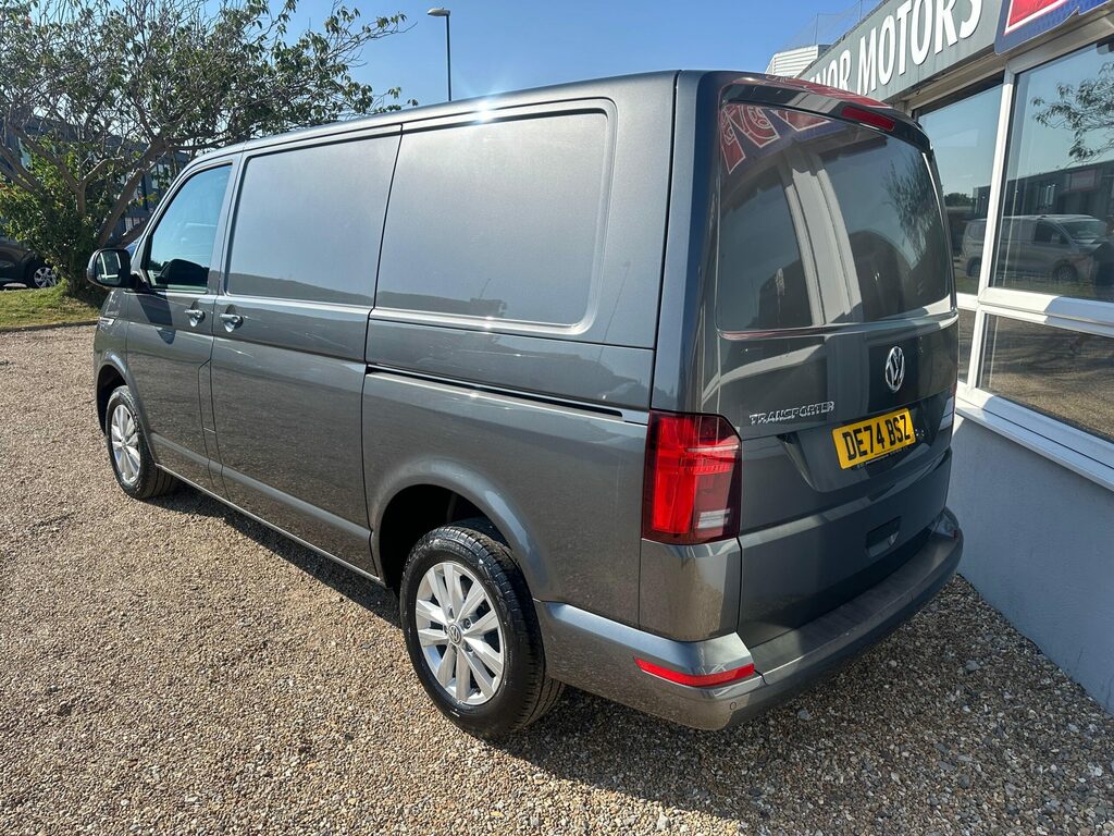 Volkswagen Transporter T30 Swb 150 Highline Kombi Dsg Sat Navheated Scr White #12