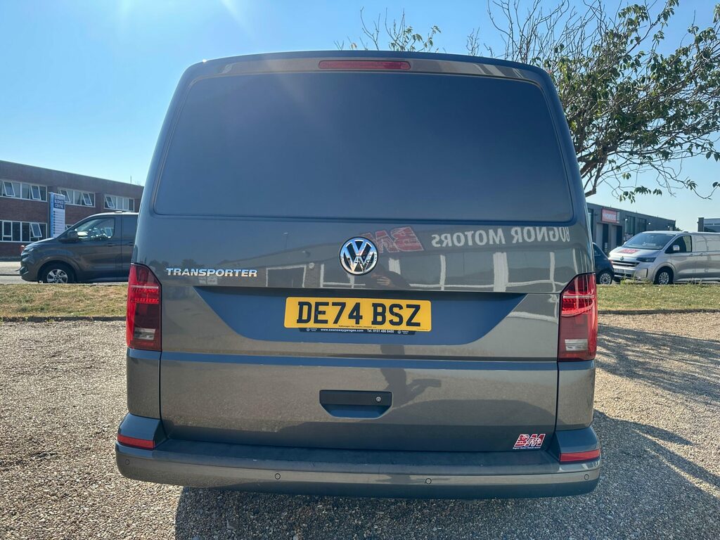 Volkswagen Transporter T30 Swb 150 Highline Kombi Dsg Sat Navheated Scr White #18