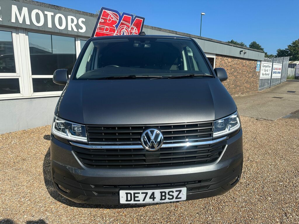 Volkswagen Transporter T30 Swb 150 Highline Kombi Dsg Sat Navheated Scr White #25