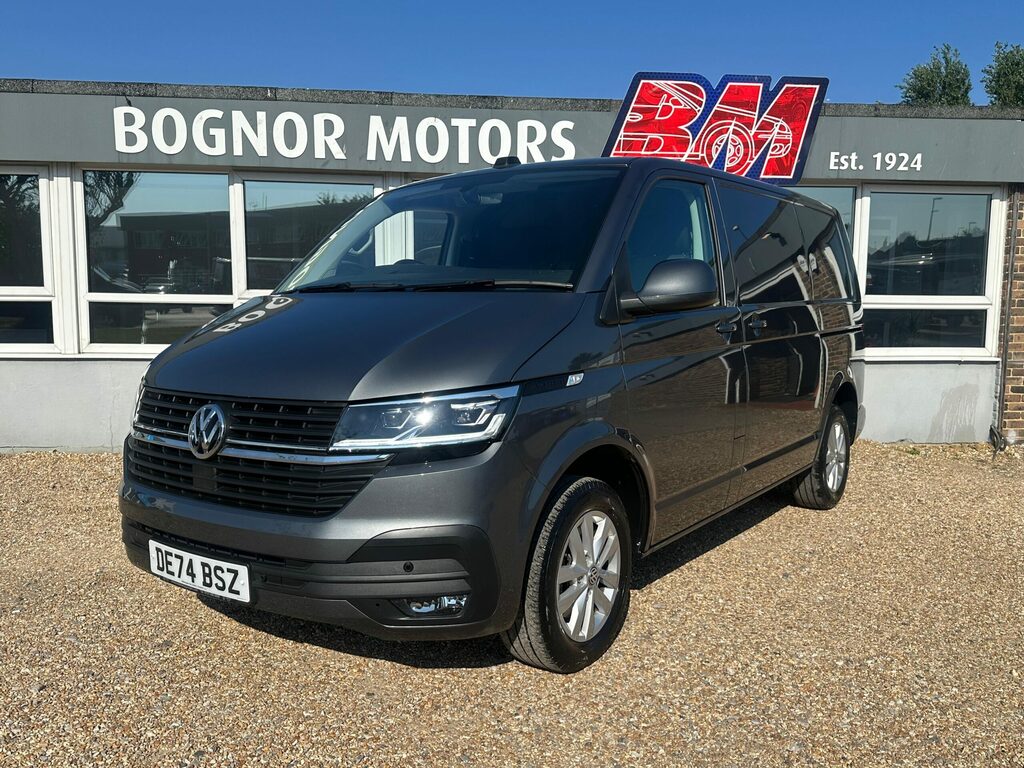 Volkswagen Transporter T30 Swb 150 Highline Kombi Dsg Sat Navheated Scr White #7