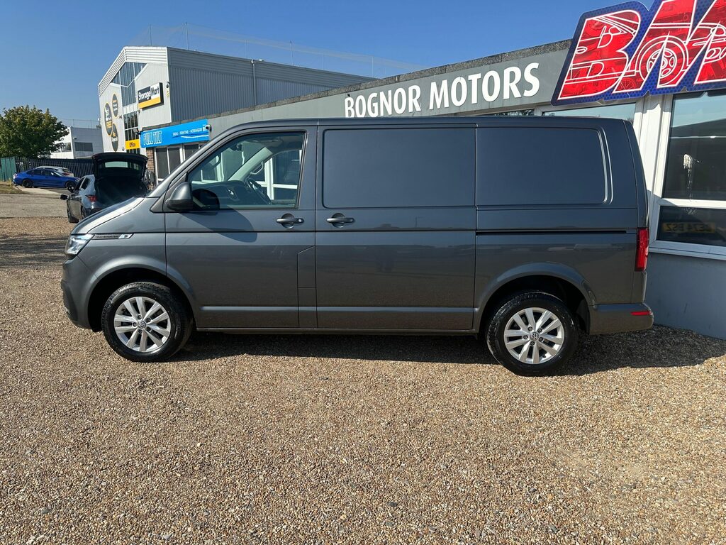 Volkswagen Transporter T30 Swb 150 Highline Kombi Dsg Sat Navheated Scr White #9